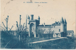 CT  38  CREMIEU  CHÂTEAU DE BIEN  ASSIS - Crémieu