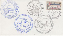 Germany FS Polarstern Deutsche Antarktis Expedition Ca Polarstern  16.3.1987 (GS220) - Spedizioni Antartiche