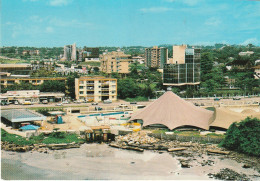 ZY 10- LIBREVILLE ( GABON ) - LE PARC D' ATTRACTIONS - VUE AERIENNE - PHOT. J. TROLEZ , LIBREVILLE - Gabón