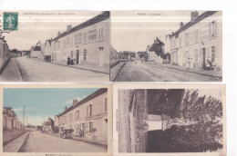 89 MONETEAU 4 CARTES - Moneteau