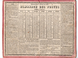 CALENDRIER - Groot Formaat: ...-1900