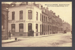 CPA 59 - MALO LES BAINS - ANGLE DE LA RUE DES POILUS ET DES ECOLES - Malo Les Bains