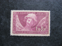 A). TB N° 256, Neuf X . - Unused Stamps