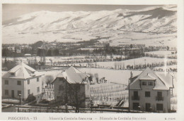 ZY 12- PUIGCERDA ( ESPANA ) - MIRANDO LA CERDANA FRANCESA - BAJO LA NIEVE - 2 SCANS - Gerona