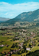 73652627 Ludesch Panorama Blick Gegen Thueringen Fliegeraufnahme Ludesch - Sonstige & Ohne Zuordnung