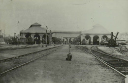 Reproduction "La Vie Du Rail" - Dépôt De La Chapelle - Treinen