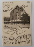 Berlin-Charlottenburg, Motivhaus, Hardenbergstraße 9, Unterschriftensammlung, 1908 - Charlottenburg