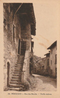 ZY 13-(01) PEROUGES - RUE DES RONDES - VIEILLE MAISON - 2 SCANS - Pérouges