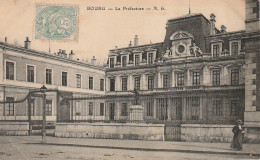 ZY 13-(01) BOURG - LA PREFECTURE - 2 SCANS - Other & Unclassified