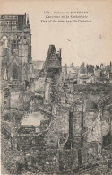 ZY 14-(02) RUINES DE SOISSONS - ENVIRONS DE LA CATHEDRALE - 2 SCANS - Soissons