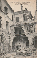 ZY 14-(02) SOISSONS - EGLISE ST LEGER - LES RUINES DU CLOITRE - 2 SCANS - Soissons