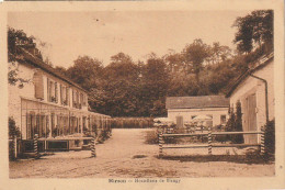 ZY 14-(02) HIRSON - HOSTELLERIE DE BLANGY - 2 SCANS - Hirson