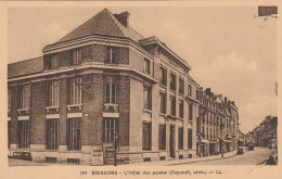 ZY 14-(02) SOISSONS - L' HOTEL DES POSTES - 2 SCANS - Soissons