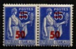 FRANCE    -   1940 .   Y&T N° 479 *.   Six Coupé Sur 1er Timbre - Unused Stamps
