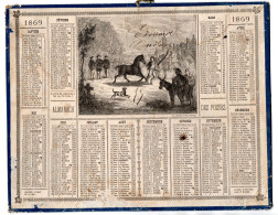 CALENDRIER - Grand Format : ...-1900