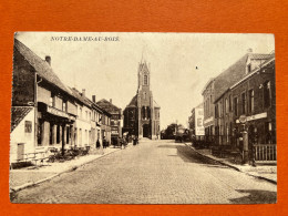 Vue Sur La Place@Notre-Dame-Au-Bois@Overijse - Overijse