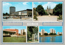 73652592 Kosice_Kassa_Kaschau_Slovakia Teilansichten Platz Denkmal Wohnsiedlung  - Slovaquie