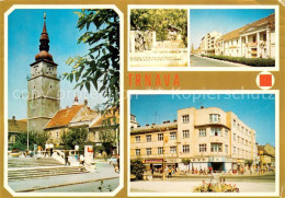 73652590 Trnava Motive Innenstadt Platz Denkmal Trnava - Slowakei