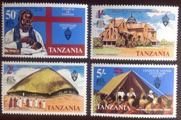 Tanzania 1977 Church Centenary MNH - Tanzanie (1964-...)