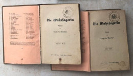 2 Livres Reserve Lazaret III De Stettin Die Wahrsagerin 1 Et 2 - 1914-18