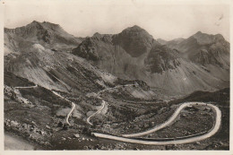 ZY 16-(04) LE COL DE LA CAYOLLE - LES VIRAGES  - 2 SCANS - Autres & Non Classés