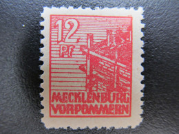 SBZ Nr. 36zb, 1946, Postfrisch, BPP Geprüft, Mi 90€ *DEK108* - Neufs