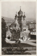 ZY 18-(06) NICE - L' EGLISE RUSSE - EDIT. FRANK , NICE - 2 SCANS - Monumenti, Edifici