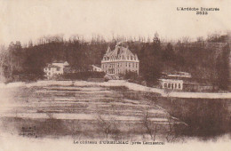 ZY 19-(07)  LE CHATEAU D' URBILHAC PRES LAMASTRE - 2 SCANS - Lamastre