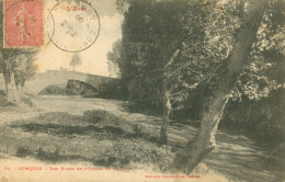 11)   CONQUES  -  Les Bords De L' Orbiel Et Le Pont - Conques Sur Orbiel