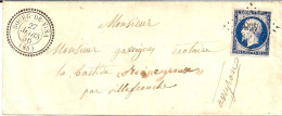 1I1 --- 82 BOURG DE VISA PC Type 22 - 1849-1876: Période Classique