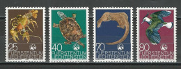 SBK 582-85, Mi 644-47 ** MNH - Unused Stamps