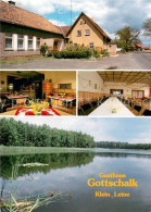 73652529 Klein Leine Gasthaus Gottschalk Gastraeume Seepanorama Klein Leine - Gross Leuthen