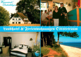 73652522 Diedrichshagen Greifswald Landhotel Und Ferienwohnungen Ostseetraum Gas - Altri & Non Classificati