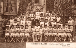 K0105 - L' INDÉPENDANTE - Section Des Pupilles - 1929 - Escuelas