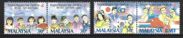 MALAISIE. N°499-502 De 1993. Congrès Dentaire. - Medizin