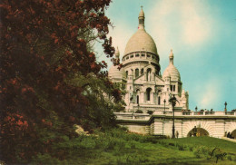 CPM - P - PARIS - LA BASILIQUE DU SACRE COEUR DE MONTMARTRE - Sacré-Coeur