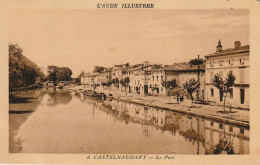 ZY 23-(11) CASTELNAUDARY - LE PORT - 2 SCANS - Castelnaudary