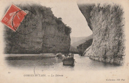 ZY 24 -(12) GORGES DU TARN - LES DETROITS - ANIMATION - PASSEURS - 2 SCANS - Otros & Sin Clasificación