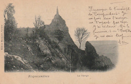 ZY 24 -(12) ROQUECEZIERES - LA VIERGE - EDIT. MOURGUES , CASTRES - 2 SCANS - Sonstige & Ohne Zuordnung