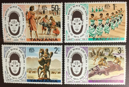 Tanzania 1977 Black Arts Festival MNH - Tanzania (1964-...)