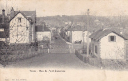 Yonne - Toucy - Rue Du Pont Capureau - Toucy