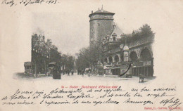 ZY 24 -(12) RODEZ - BOULEVARD D' ESTOURMEL - ANIMATION - EDIT. CARRERE , RODEZ - 2 SCANS - Rodez