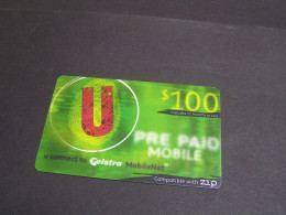 AUSTRALIA Prepaid Card. - Australien