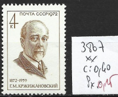 RUSSIE 3807 ** Côte 0.40 € - Neufs