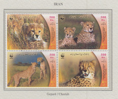 IRAN 2003 WWF Wild Cats Mi 2932-2935 MNH Fauna 676 - Roofkatten