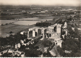 ZY 25-(13) ARLES - VUE AERIENNE - L' ABBAYE - 2 SCANS - Arles