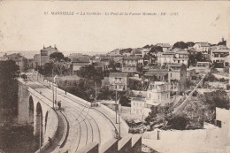 ZY 25-(13) MARSEILLE - LA CORNICHE - LE PONT DE LA FAUSSE MONNAIE - 2 SCANS - Endoume, Roucas, Corniche, Spiaggia