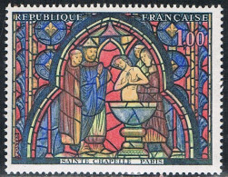 FRANCE : N° 1492 ** (Vitrail De La Sainte-Chapelle) - PRIX FIXE - - Neufs