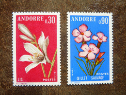 1973  Lis Et Oeillet Sauvage  FLOWERS  ** MNH - Neufs