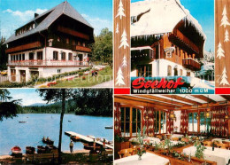 73652467 Altglashuetten Gaststaette Restaurant Seehof Windgfaellweiher Im Schwar - Feldberg